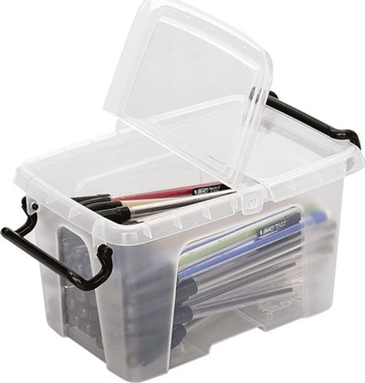 Kuti për zyre CEP Smartbox, 1.7 l, transparente 