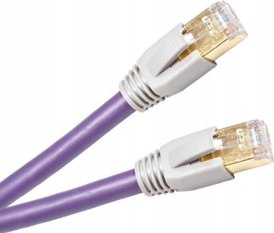 Kabllo rrjeti Melodika MDLAN100, Ethernet Cat 6e, 10m, gri