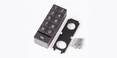 Tastierë inteligjente Yale Smart Keypad, pa tela, për Yale Smart Lock, e zezë
