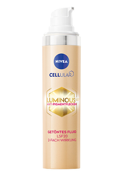 Krem toner Nivea Cellular Luminous 630, 40 ml