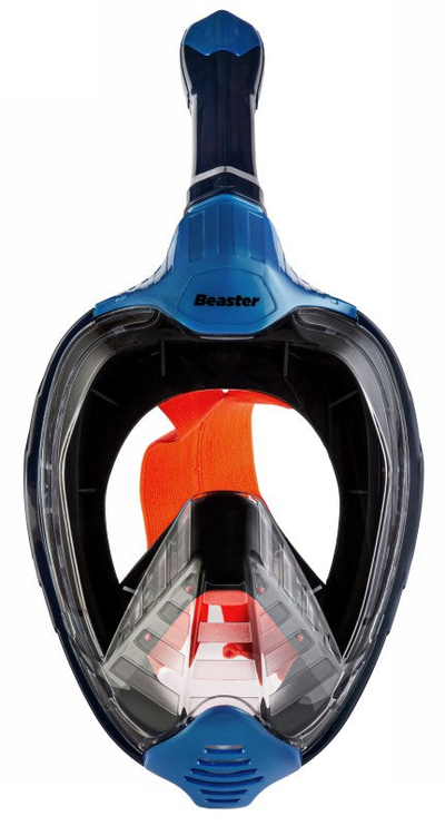 Maskë zhytjeje Beaster BS1520SF, full face, L/XL, blu me të zezë