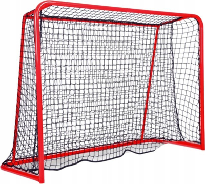 Portë floorball MASTER Training Young Metal, 120 x 90 cm, çelik, e kuqe