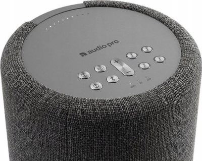 Altoparlant wireless Audio Pro A10 MKII, multi-room, Bluetooth, gri e errët