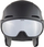 Helmetë skish Alpina Alto V Visor, me vizor të integruar, e zezë