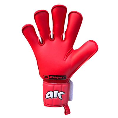 Doreza portieri 4KEEPERS Champ Colour, SUPER SOFT GRIP, të kuqe