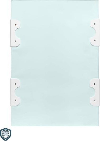 Shtrat ndërrimi Sensillo Safety System, 70 cm, i fortë, mint
