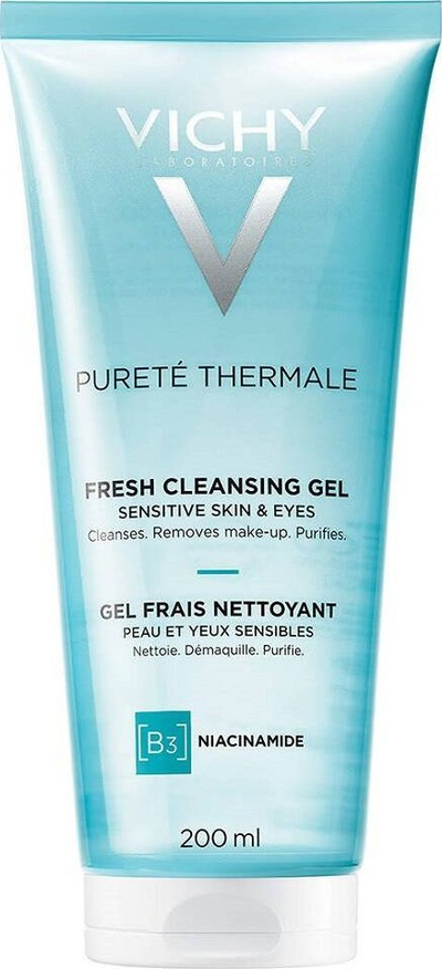 Xhel pastrues fytyre Vichy Purete Thermale, 200ml, për lëkurë të ndotur urbane