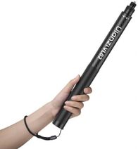 Selfie stick karboni ULANZI VL02, 276 cm, për GoPro dhe smartphone, i zi