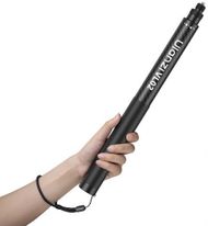 Selfie stick karboni ULANZI VL02, 276 cm, për GoPro dhe smartphone, i zi