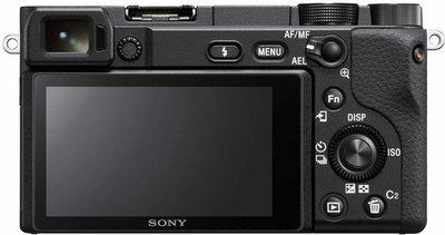 Aparat fotografik Sony ALPHA 6400, 16-50 mm, i zi
