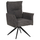 Kolltuk ngrënieje Zorin 64x66x94,5Hcm (HM9846.03), gri/ zezë