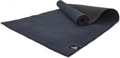 Tapet yoga Adidas ADYG-10680BK, 2mm, për hot yoga, i zi