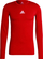 Bluzë kompresuese adidas TechFit GU7336, për burra, me mëngë t'gata, e kuqe