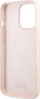Kapak telefoni Karl Lagerfeld KLHMP13LSSKCI për iPhone 13 / 13 Pro 6.1", silikon, MagSafe, rozë e çelët