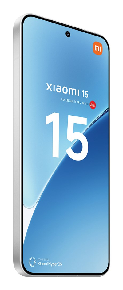 Telefoni Xiaomi 15, 6.36", 12GB 512GB, i bardhë