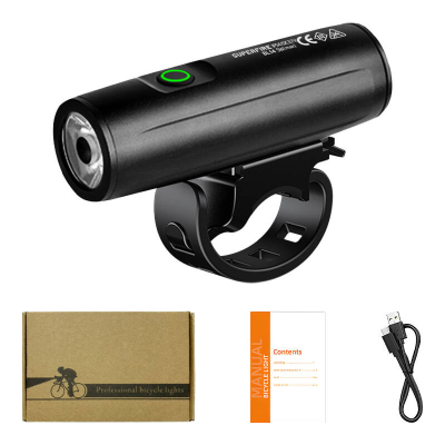 Dritë biçiklete Superfire BL14, 400 lumen, IP54, e zezë