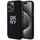 Kapak telefoni DKNY DKHCP15LSMCBSK, për iPhone 15 Pro 6.1", silikon Liquid, i zi