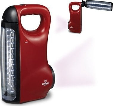 Llambë portative Brondi LP-200, LED, 16cm, e bardhë