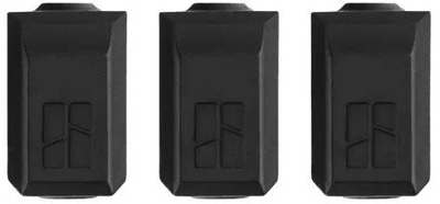 Mbështjellës silikoni për hotend Bambu Lab H2D, set 3 copa, gri
