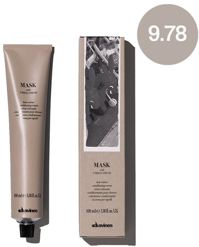 Bojë flokësh Davines Mask with Vibrachrom, krem-kondicioner, 100ml