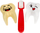 Lodër set dentisti MEGA CREATIVE 459494, 27 pjesë, karrocë, blu