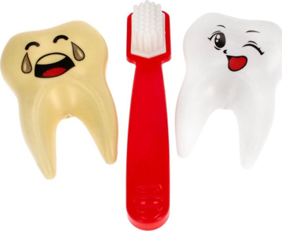 Lodër set dentisti MEGA CREATIVE 459494, 27 pjesë, karrocë, blu