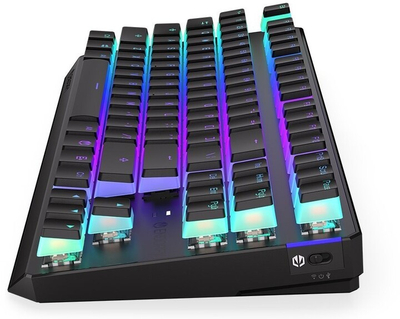 Tastierë Endorfy Thock Wireless Pudding, Kailh Red, e zezë, US