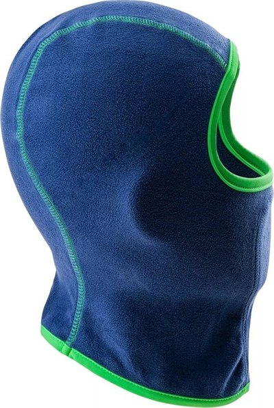 Balakllavë për fëmijë Hi-tec Lascar Jr Pb, mikrofleece termik, e zezë