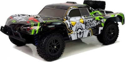 Makina me telekomandë Leantoys Off-Road, shkalla 1:18, jeshile