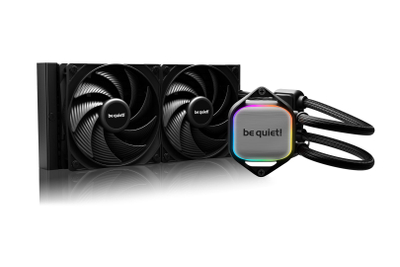 Ftohës me ujë Be quiet! Pure Loop 2, 12 cm, i zi
