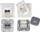 Prizë rrjeti EFB Elektronik ET-25211.1V1, 2x RJ-45, e bardhë