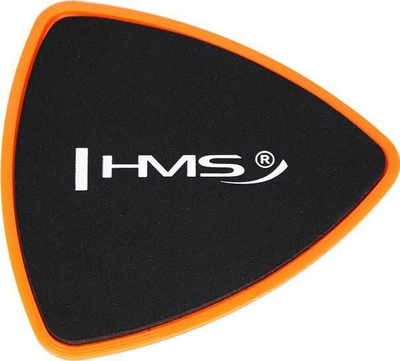 Disqe rrëshqitëse për stërvitje HMS DPS01, set 2 copë, materiale PP SBR