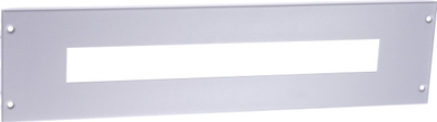 Pllakë frontale modulare Legrand 020900, H150, gjerësi 600mm, metalike, gri