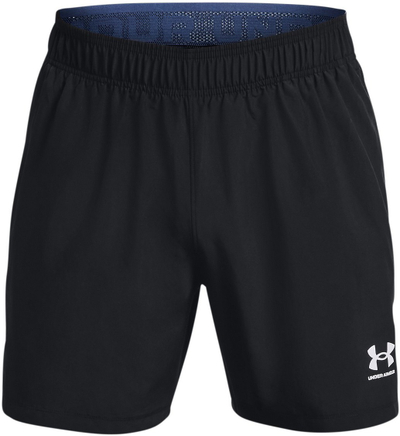Спортски шорц Under Armour Accelerate за мажи, еластичен појас, лесен материјал, црни