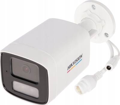 Kamerë sigurie IP Hikvision DS-2CD1T47G2H-LIU, 4MP ColorVu, lente 2.8mm, e bardhë