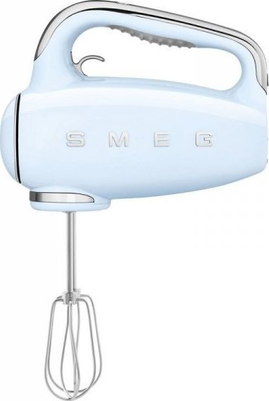 Mikser dore Smeg HMF01, 250W, 9 shpejtësi, blu e hapur