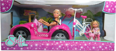 Set kukullash Simba Doll Steffi Love, 2 copë
