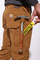 Pantallona pune Carhartt Steel Multi Pocket, W32 L32, plot xhepa, kafe