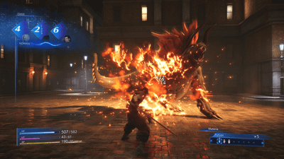 Crisis Core: Final Fantasy VII - Reunion Disk Version PS5