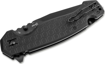 Thikë taktike Dnges Rescue Knife Professional, për emergjenca, e zezë