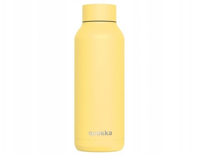 Термос од челик Quokka Solid, 510 ml, светло жолт