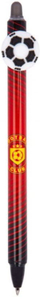 Set stilolapsa Erasable Blue Ball, 6 copë, 0.5mm, bojë blu
