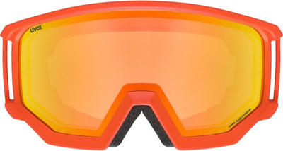 Syze bore UVEX Athletic FM, xhama mirror portokalli, Fierce Red mat