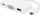 Adapter USB Type C Vivanco 3in1, VGA, USB 3.1, i bardhë