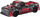 Makina me telekomandë Lean Toys Extreme Racing Car Pick-Up, shkalla 1:18, 2.4G, e zezë