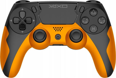 Gamepad wireless YAXO Hornet Fury, për PS4 PS3 PC Android, Inferno portokalli