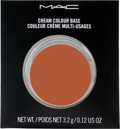Blush krem MAC Cream Base Rich Coral, efekt natyral, refill, 3.2g