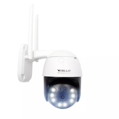 Камера за безбедност Orllo Goodcam Z12, IP Wi‑Fi, 3MP, IP65, бела