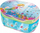 Kuti muzikore Pecoware Oval Music Box Mermaid, me sirenë, mekanizëm me dredhje, shumëngjyrëshe