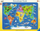 Puzzle Ravensburger Animal World Map, 30 elemente
